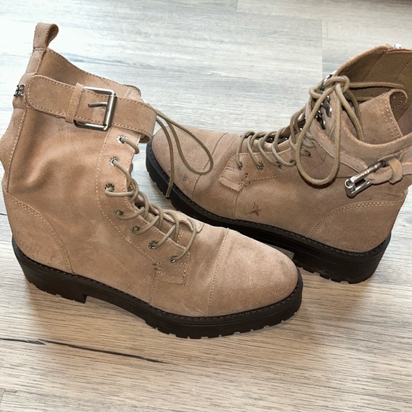 Sam Edelman Junip combat boot - Picture 4 of 4